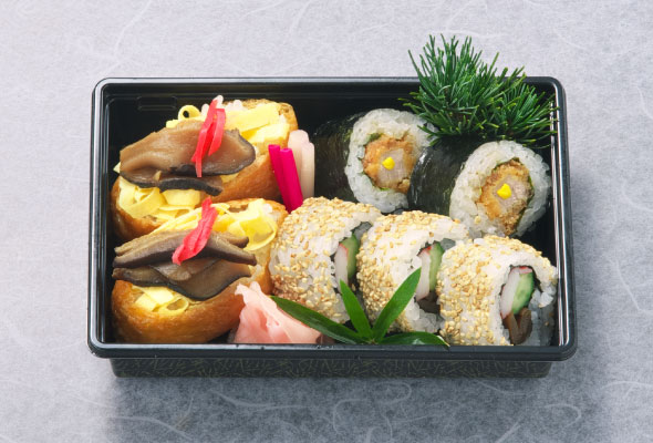 巻寿司弁当 600円