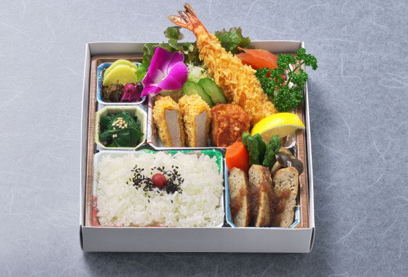 洋風弁当 1,200円