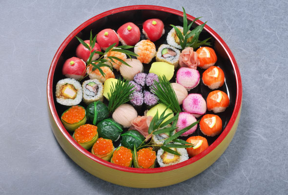 アレンジメント寿司 2人前 5,000円より